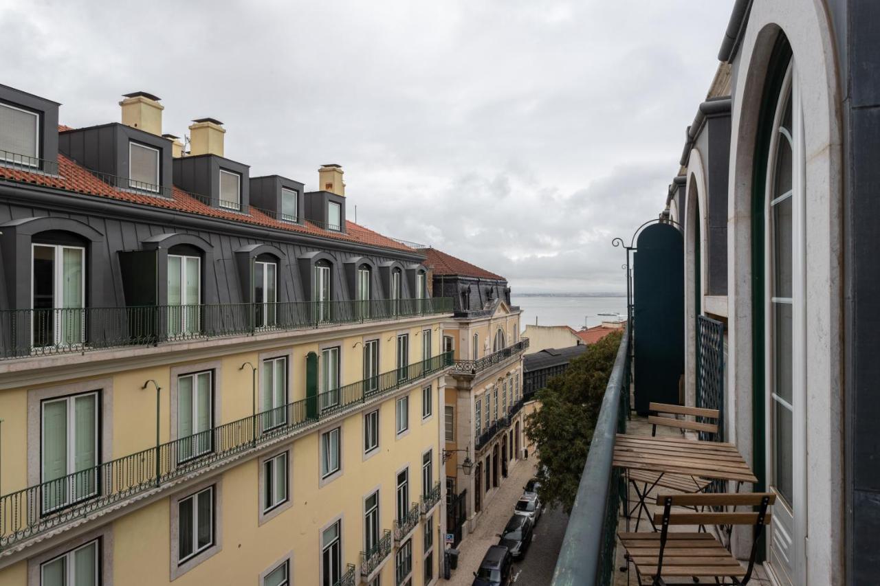 Living Chiado Appartement Lissabon Buitenkant foto